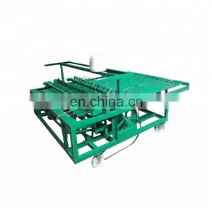 Grass Straw Mat Knitting Machine Wheat Straw Mat Knitting Machine Rice Straw Mattress Making Machine thumbnail-1