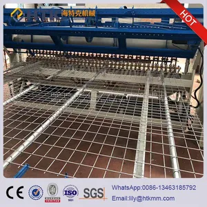 Automatic 3-6mm Welding Wire Mesh in Roll or Panel Machine thumbnail-1