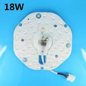 12W 18W 24W 36W Led Panel Lights 220V Ceiling Optical Lens Module Lamp Board Magnetic Installation of Home Lighting thumbnail-3