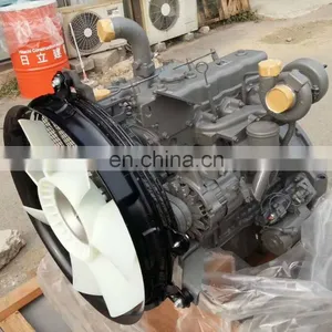 JS330 Engine 6HK1 JS330 Excavator Engine Assy thumbnail-3
