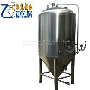500L Conical Beer Brewing Equipment Beer Fermentation Tank Fermenting System Fermenter thumbnail-1