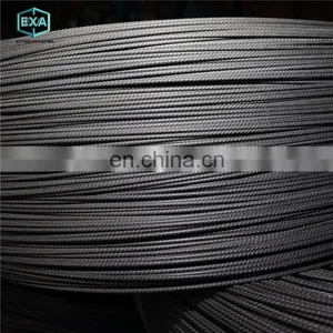 GB/T5223 BS5896 Standard Prestress Concrete Low Relaxation ht Spiral Rib pc Steel Wire thumbnail-2