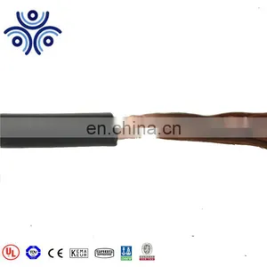 High Voltage Installation Wire 3kV Silicone Rubber Cable Single Core 70mm2 thumbnail-2