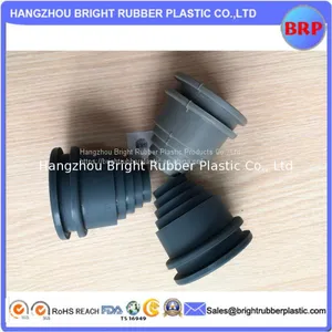High Quality IATF16949 70 Shore A Rubber Metric Rotary Shaft Rubber Sleeve thumbnail-4