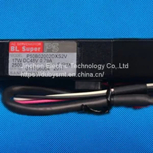 YAMAHA 17W Servo Motor Driver P50B02002DX2V Sanyo Denki 90K2B-0H220300 thumbnail-1
