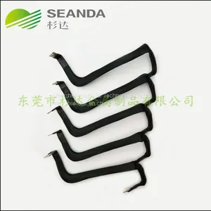 High Quality Sleeve Insulation Soft Connector Braid Copper Busbar for Electric Car thumbnail-1