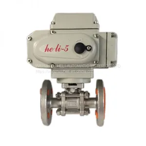 HL Series Quarter-turn Automatic Electric Actuator Matched With Different Type Ball Valve Butterfly Valve thumbnail-2