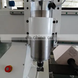 Jinan Factory Direct Supply 6090 4 Axis Cnc Router Italy Spindle Machine thumbnail-2