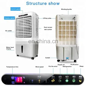Floor Standing Air Conditioners Type Outdoor Using Evaporative Air Water Cooler thumbnail-5