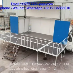 4.2 Meters Mobile Roadshow Stage Truck thumbnail-4
