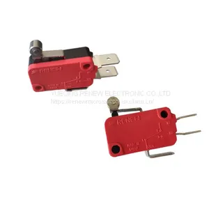 Renew Customized Metal Roller Lever Micro Switch thumbnail-1