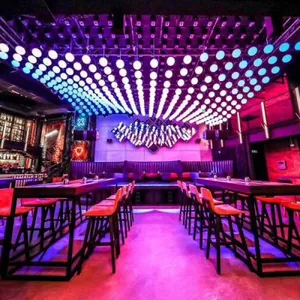 Dj Laser Lights 6 Head Strobe Stage Lighting Laser for Night Club thumbnail-3