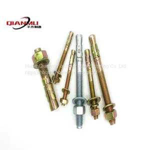 HanDan Wedge Anchor Custom Anchor Bolt Wedge Anchor Bolts thumbnail-4