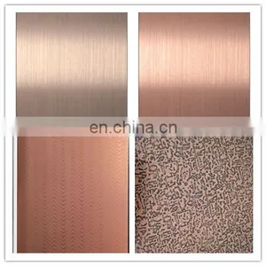 Colored Stainless Steel Sheets/ Color Steel Plate/color Coated thumbnail-7