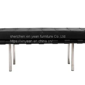 Xinyean New Design Modern Dining Room Furniture Solid Wood Birch Dining Bench thumbnail-1