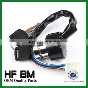 AX100 Universal Motorcycle Ignition Key Switch 6 Wire thumbnail-3