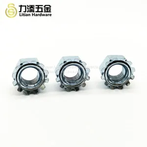 China Factory Wholesale Carbon Steel Galvanized #6-32 K Nut thumbnail-3