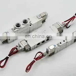 CKD Three Position Five Way Pneumatic Solenoid Valve SY7320-5LZD-02 thumbnail-1