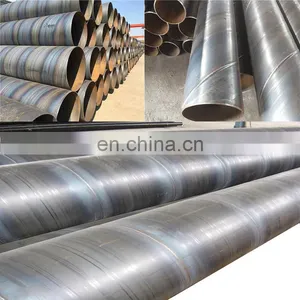Mild Carbon Spiral Welded Steel Pipe thumbnail-1