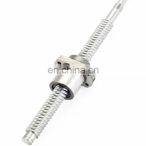 Heavy Load Ball Screw Bearing SFU Series Flange Linear Motion Parts For CNC Lathe Ball Screw thumbnail-5