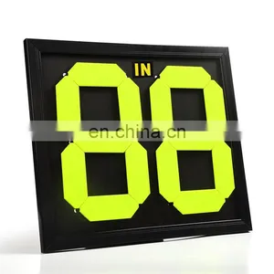 High Quality Football Electronic Substitution Player Board thumbnail-2