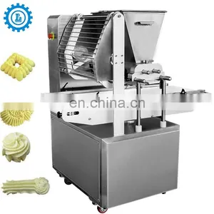 Shanghai Longyu 700 Cookies Biscuit Making Machine Biscuit Maker Cookies Production Line thumbnail-3