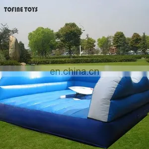 Rodeo Game Inflatable Mechanical Surf Simulator thumbnail-2