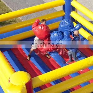 Kids Adult Interactive Games Inflatable Boxing Ring With Gloves thumbnail-5