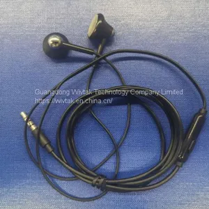 OEM/ODM Wired Earphone Handsfree Mic Headphone In-ear Headset Water Proof Earbugs Noise Cancelling Ear Pieces thumbnail-1