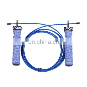 Popular Loss Sweatband Wrapped Sport Cabel Weighted Speed Jump Rope thumbnail-6