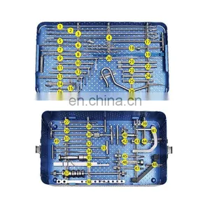 Guaranteed Quality Femoral Reconstruction Interlocking Nail Instrument Set Orthopedic Surgical Intramedually Nail Instruments thumbnail-3