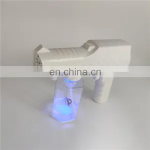 Hottest Portable Handheld Electrostatic Nano Disinfection Spray Gun Blue Ray Anion Wireless Nano Spray Gun thumbnail-3