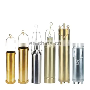 Stainless Steel and Brass Manual Weighted Sampling Beakers 300ML,500ML, 1000ML thumbnail-1