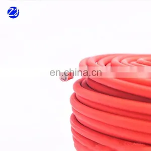 Insulation Copper Photovoltaic Pv1f Twin 4mm dc 2core 2 Core Solar Cable thumbnail-6