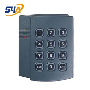 Waterproof Outdoor 125khz Rfid Access Control Card Reader With LED and Buzzer thumbnail-4