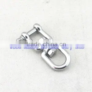 Hot Sale Stainless Steel Double Eye Swivel Made in China thumbnail-2