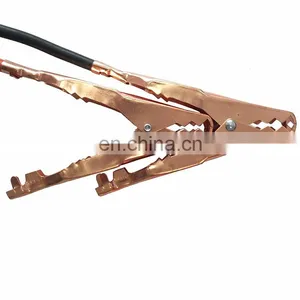 Safety Heavy Duty Brass Battery Alligator Clamp 200A Strong Alligator Clips for Car thumbnail-4