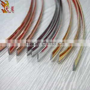 Hot Sell Shiny All Color PVC Laminated Sealing Edge Strip With Good Price thumbnail-2