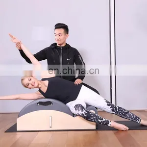 High Quality's Pilates Equipment for Reformer Products White Maple Wood Spine Corrector SRP16-1 thumbnail-3