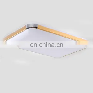 LED Modern Ultra-thin Led Ceiling Lamps Nonpolar Dimmable Rectangular Bedroom Light thumbnail-1