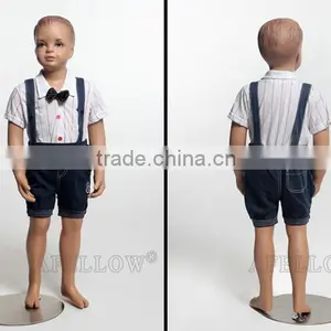 Cheap Child Mannequin Fiberglass Children Mannequin Realist Kids Dummy Manikin KD02 thumbnail-2