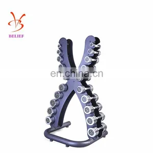 Gym Fitness Equipment Dumbbell Storage Rack thumbnail-6