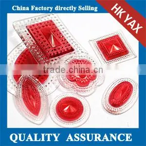Resin Flatback Rhinestone,resin Rhinestones Flat Back,flatback Resin Rhinestones Round for Dress Clothes Bag Shoes thumbnail-2
