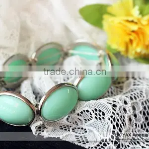W1030 Popular Bead Bracelet,2014 Popular Bead Bracelet Wholesale,resin 2014 Popular Bead Bracelet thumbnail-1