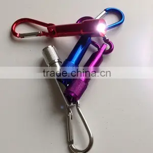 Promotion Gift Keychain Led Flashlight Wholesale thumbnail-3