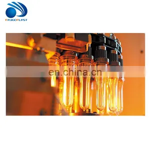 4 Cavity 7200BPH High Efficiency Automatic PET Plastic Water Bottle Blow Molding Machine thumbnail-3
