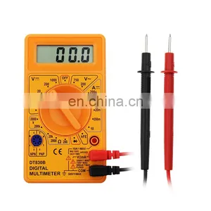 FRANKEVER LCD Voltage Current Digital Multimeter DT830B Pocket Multimeter thumbnail-3