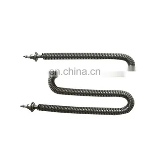 Electric W Type Finned Air Tubular Strip Heater Heating Element thumbnail-2