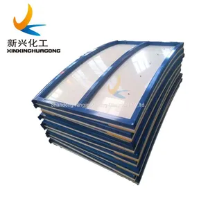 Plastic Wear-Resistant HDPE Dasher Board, Synthetic Ice Rink Boards Dasher Boards thumbnail-4