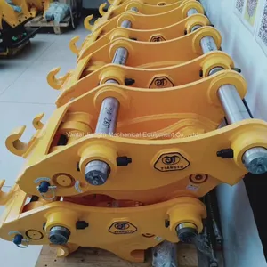 Doubled Safety Excavator Mounted Bucket Quick Coupler thumbnail-1